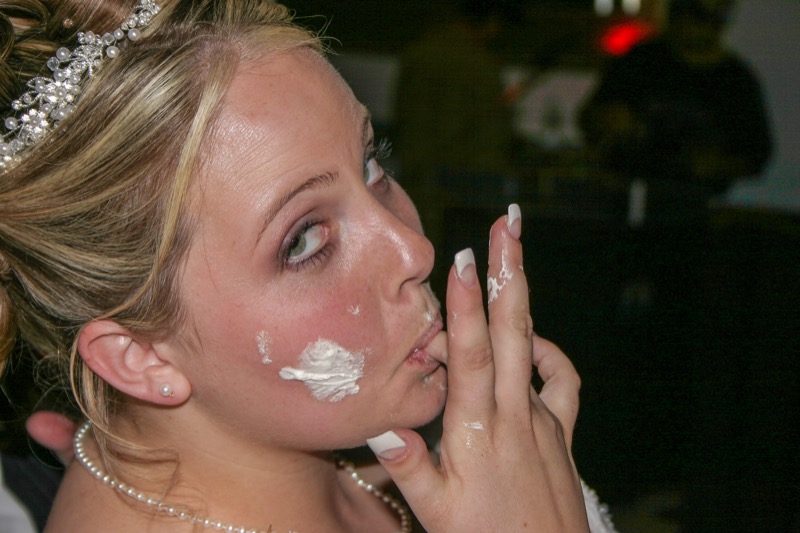 Frosted Bride...Plotting Revenge?